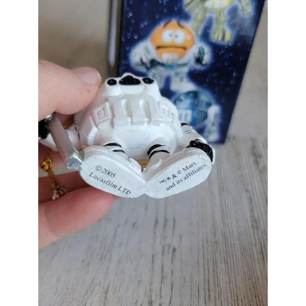 Lucasfilm 2005 Star‎ Wars Mpire clone trooper ornament Xmas